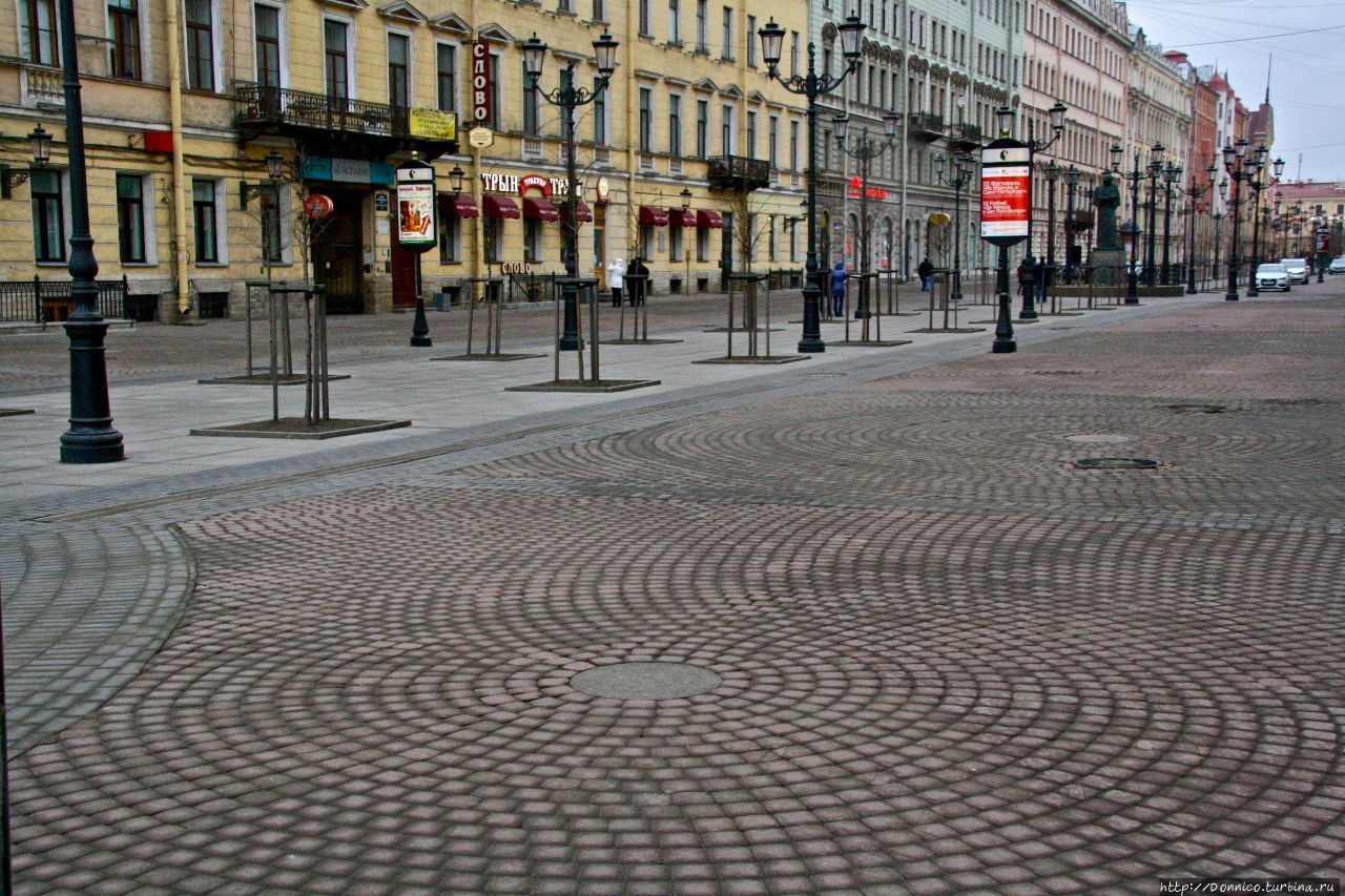 Невский проспект Санкт-Петербург, Россия