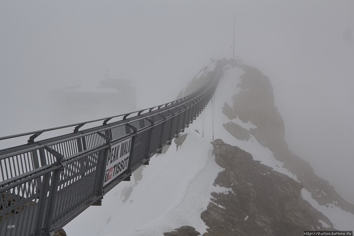 Женева — Се Руж (Peak Walk — Прогулка по пикам) Женева, Швейцария