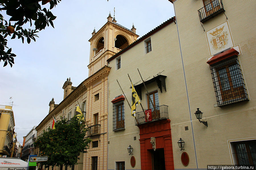 Квартал Санта Круз Севилья, Испания