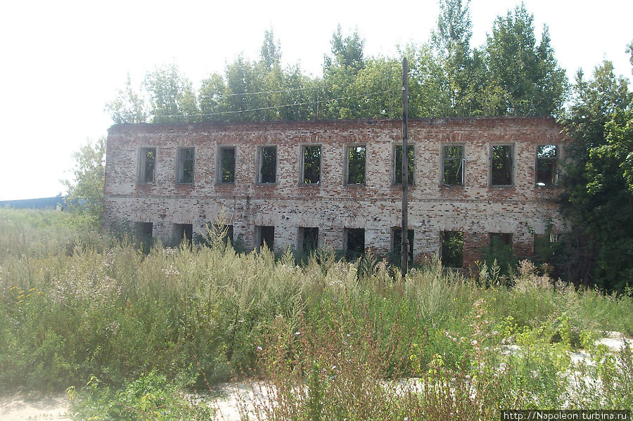 Старый завод Истье, Россия