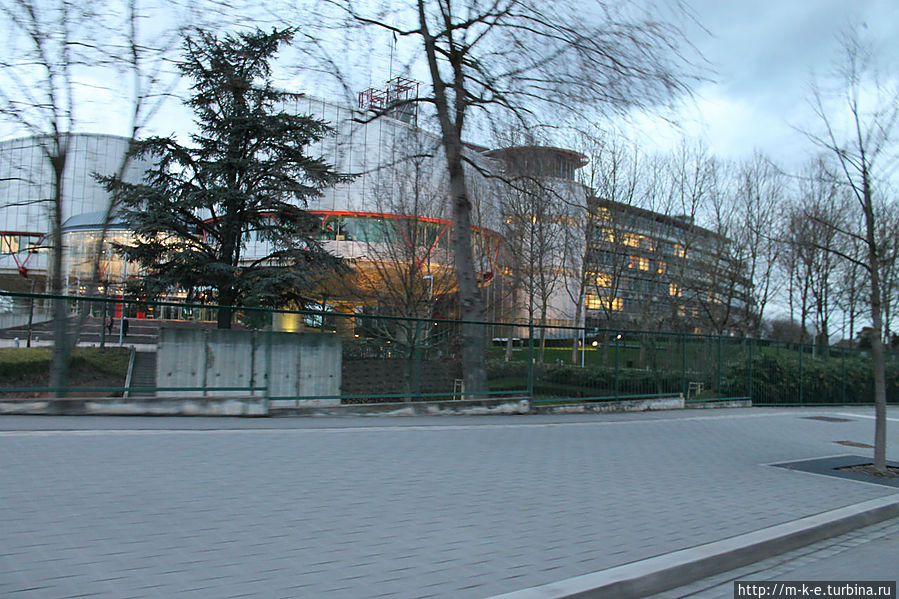 Европейский суд по правам человека Страсбург, Франция