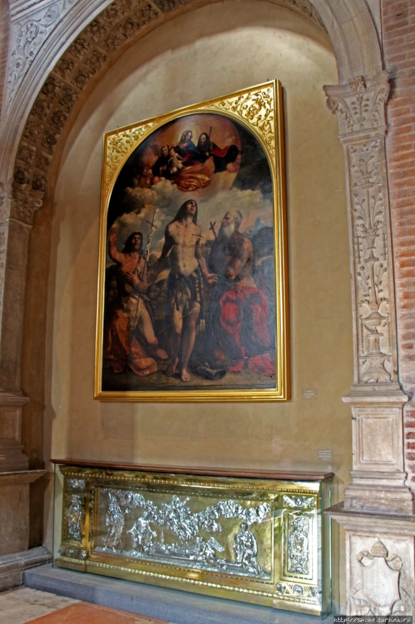 Кафедральный собор Модены Модена, Италия