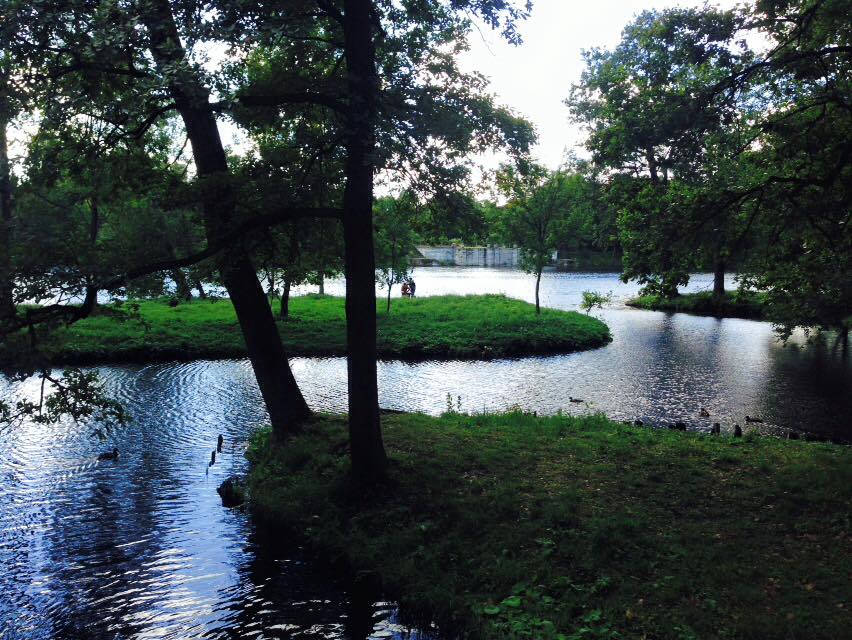 Гатчинские водные лабиринты