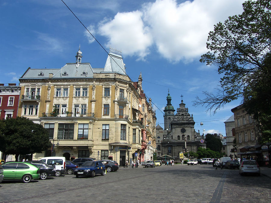 Очарование старинного Львова Львов, Украина