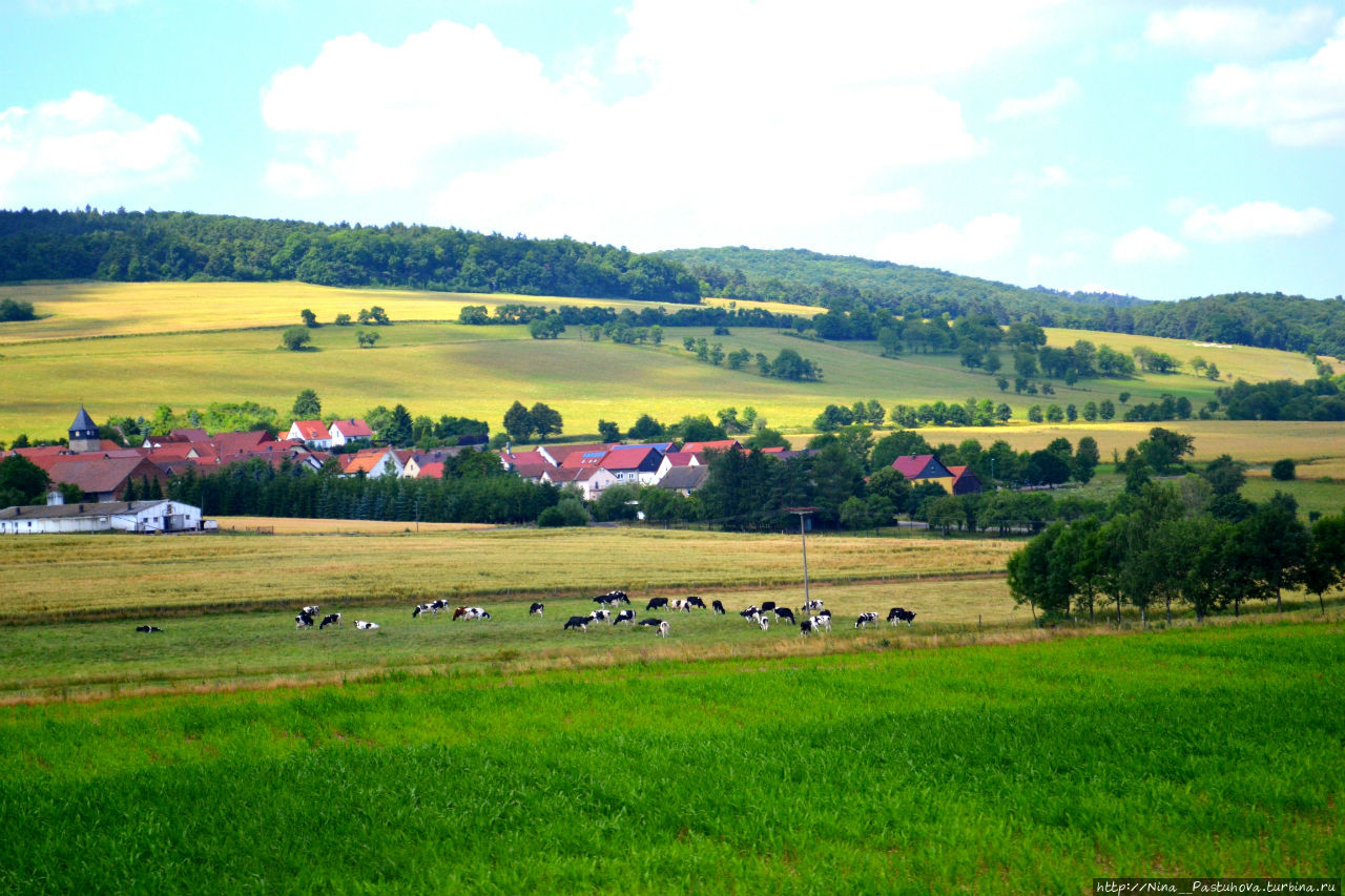 Маленькая культурная столица Европы Веймар, Германия