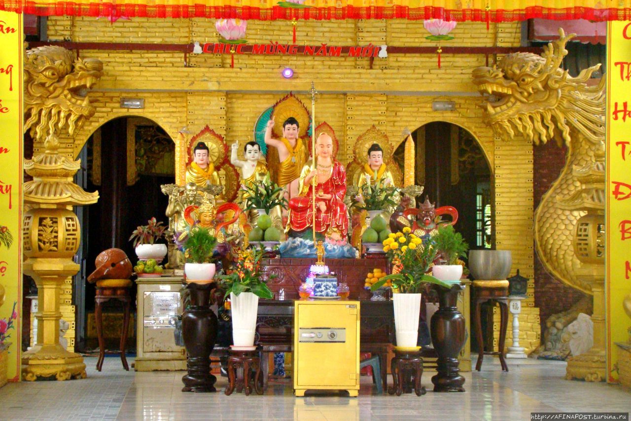 Храм Фап Куанг Остров Фу Куок, Вьетнам