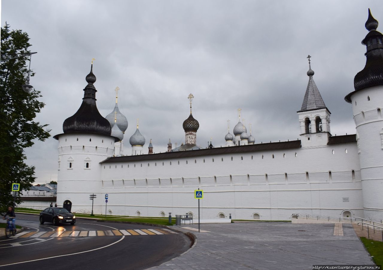 Спасо-Яковлевский Димитриев монастырь Ростов, Россия