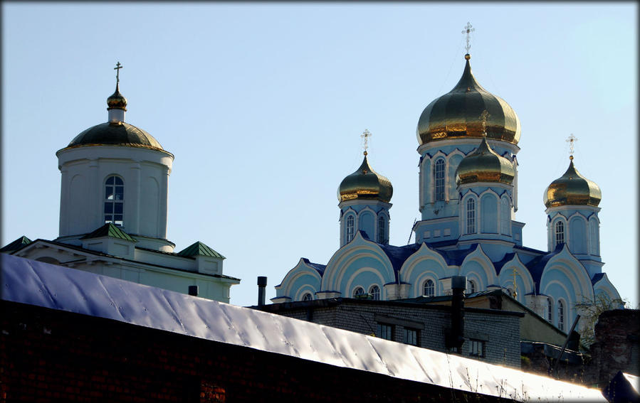 Православно-патриотический город Задонск, Россия