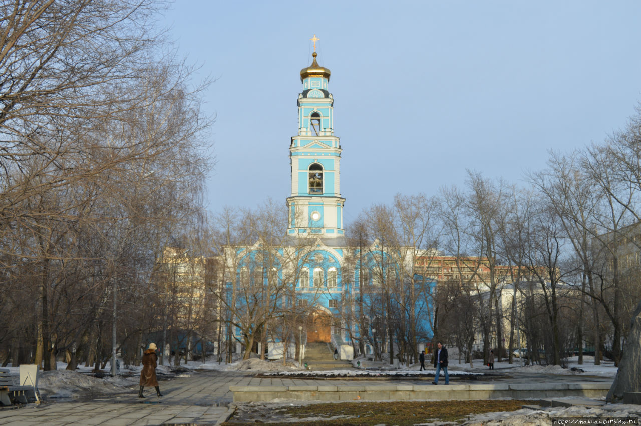 Вознесенская церковь Екатеринбург, Россия