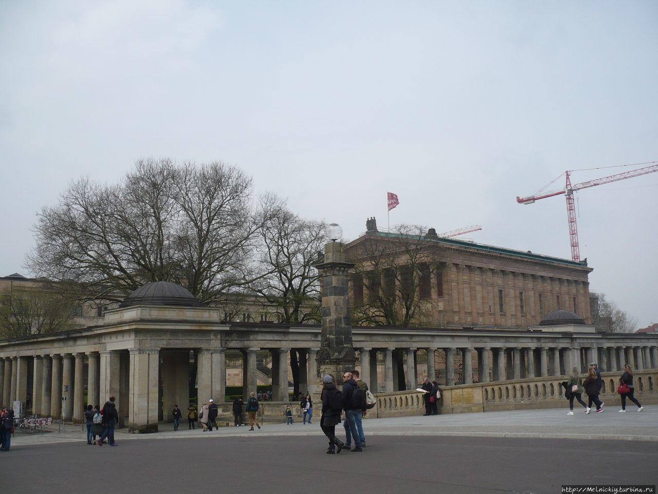Старая Национальная галерея Берлин, Германия