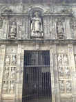 Ворота Кафедрального Собора города Сантьяго де Компостела.