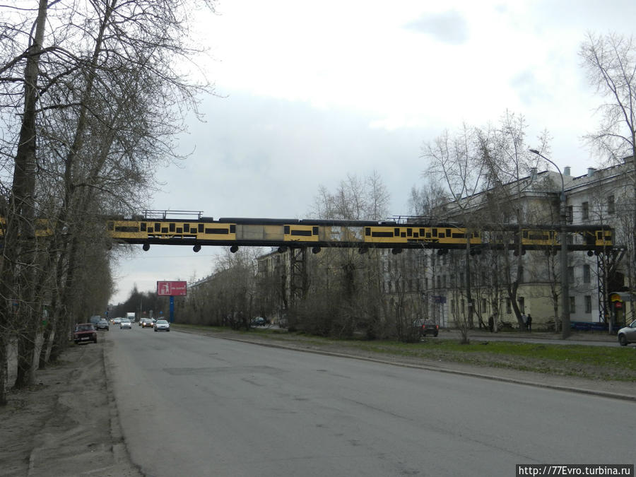 Воздушный поезд Архангельск, Россия