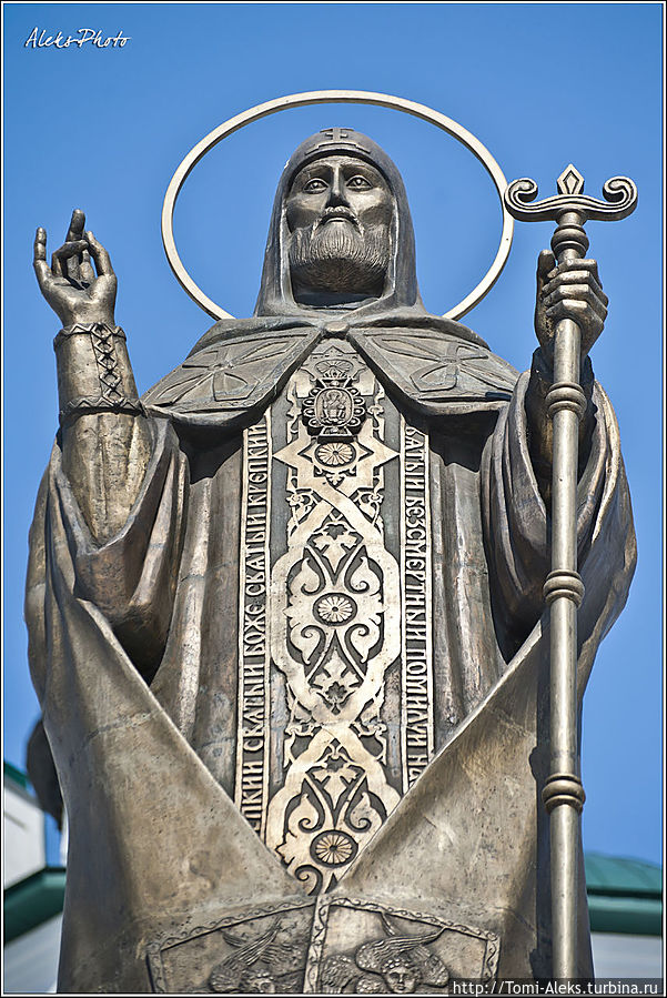 святитель Митрофан — первый епископ Воронежской епархии...
* Воронеж, Россия