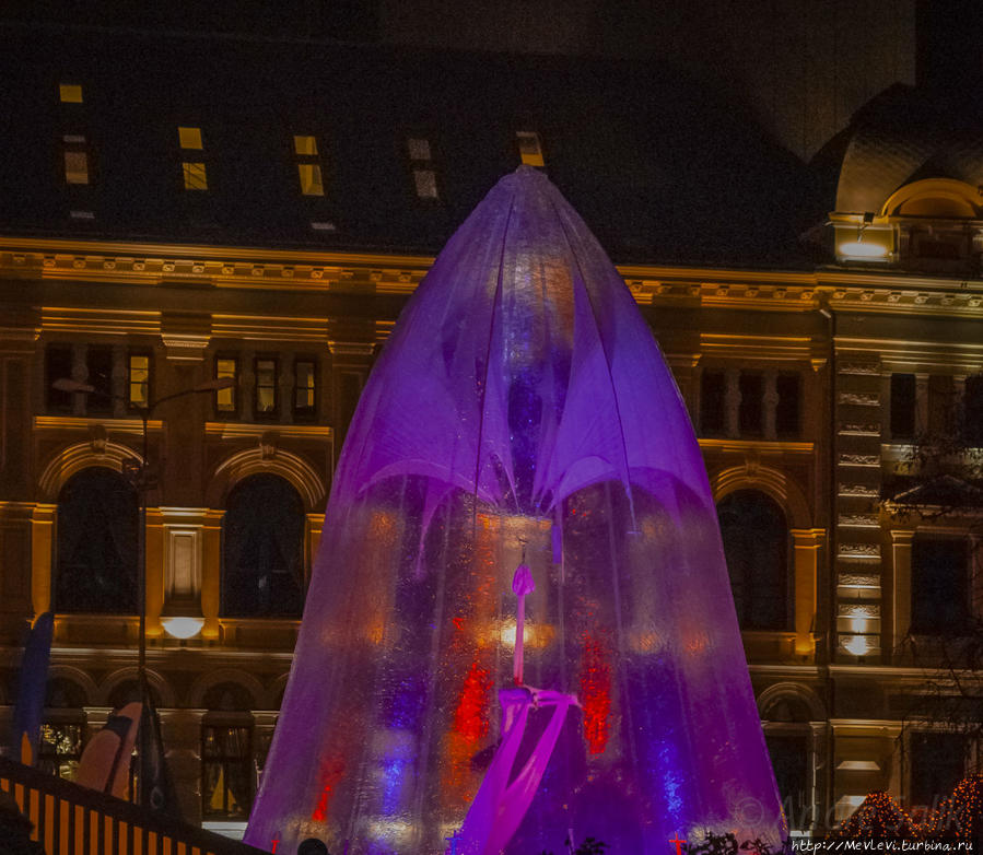 В Старой Риге на Празднике Света