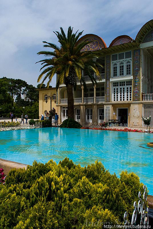 Сад Эрам (Bagh-e Eram, райский сад) Шираз, Иран