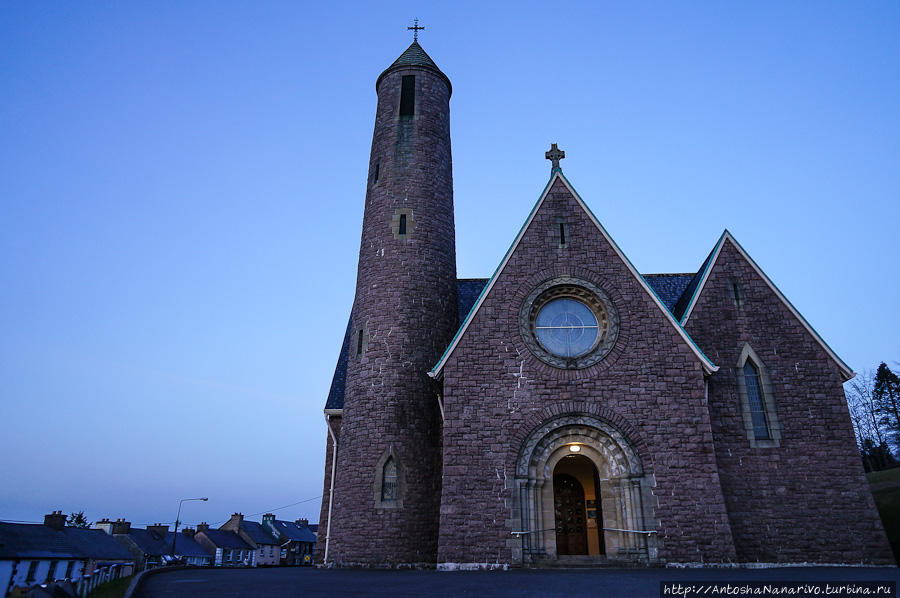 Церковь Св. Патрика. Донегол, Ирландия
