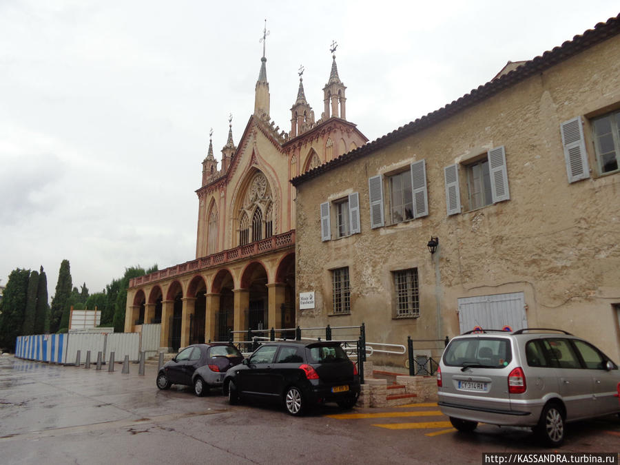 Францисканский сад, самый старый в Ницце Ницца, Франция