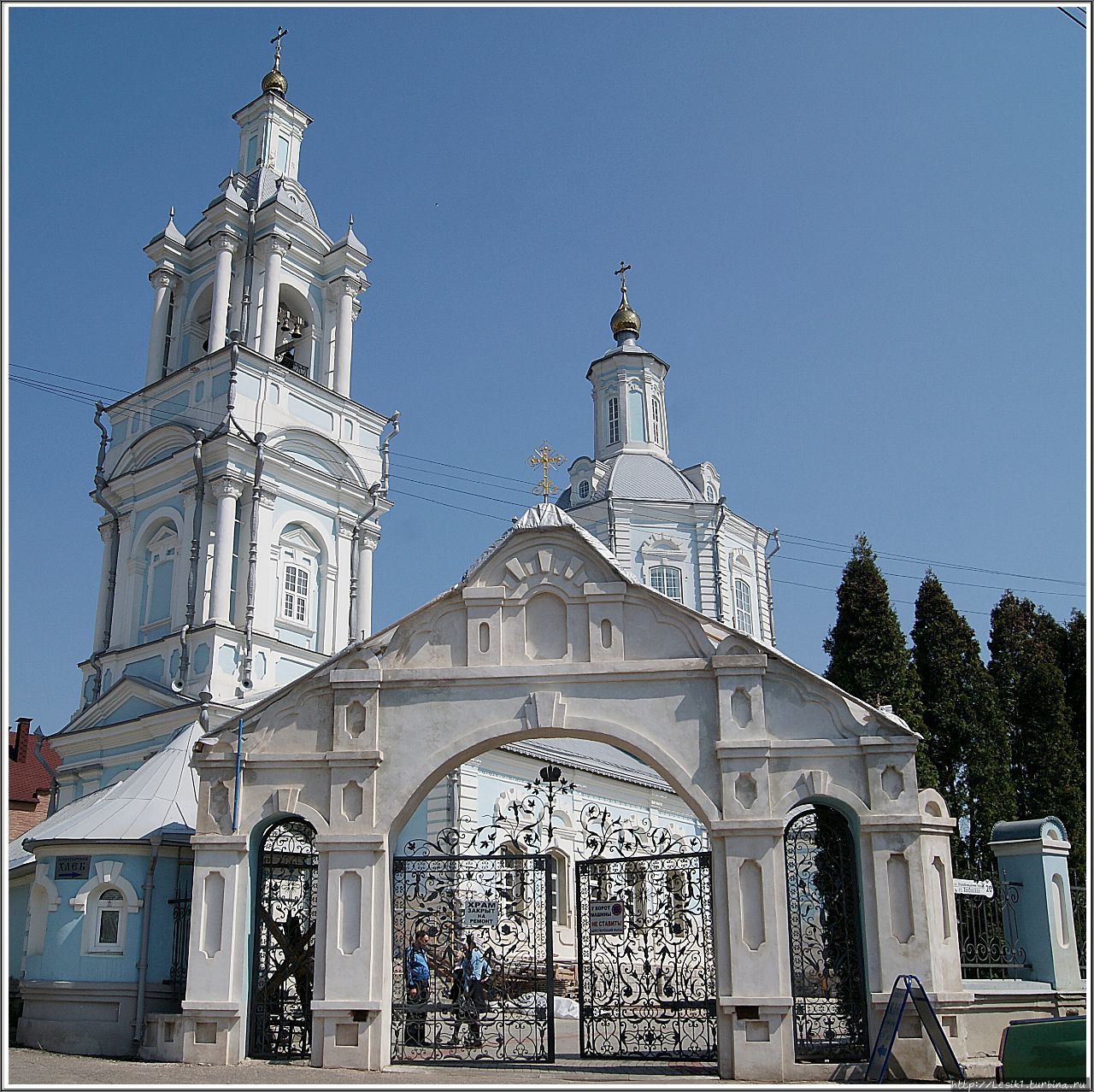 Алексеево-Акатов женский монастырь Воронеж, Россия