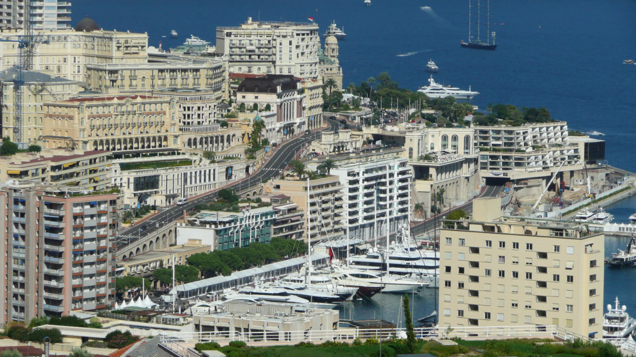 Монако — жемчужина Европы Монте-Карло, Монако
