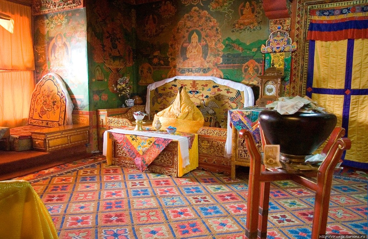 Потала. Спальня далай-ламы. Из интернета Лхаса, Китай