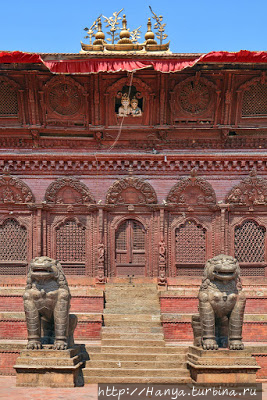 Храм Шивы и Парвати. Из интернета Катманду, Непал