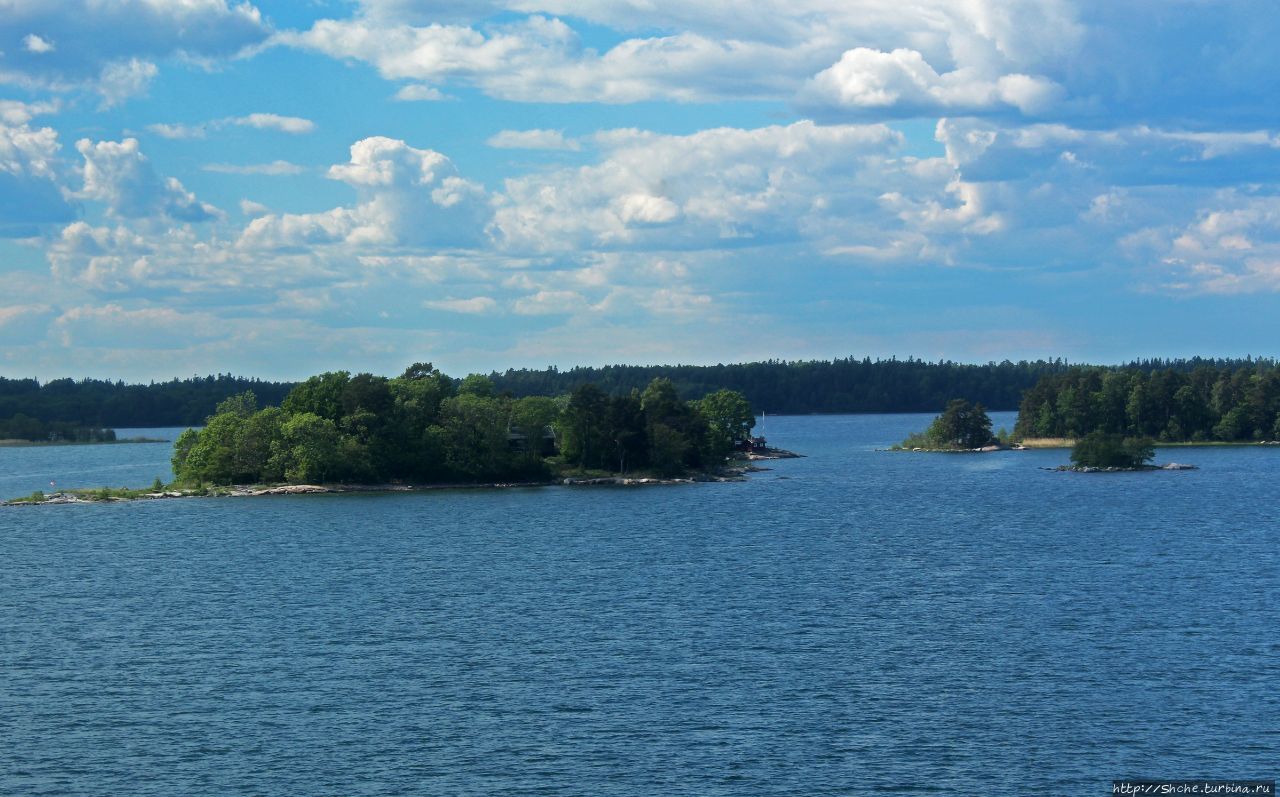 Тысяча зеленых островов Скандинавии Фурусунд, Швеция