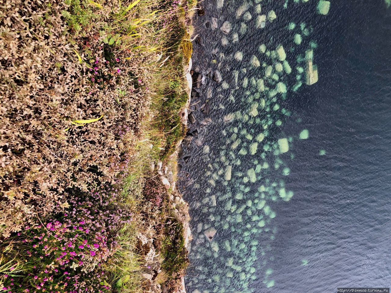 Mealt Falls, Skye Остров Скай, Великобритания