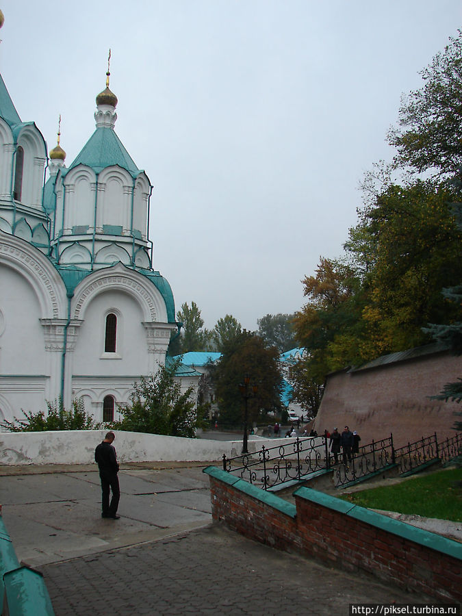 Успенский собор. Фрагмент 3 Святогорск, Украина