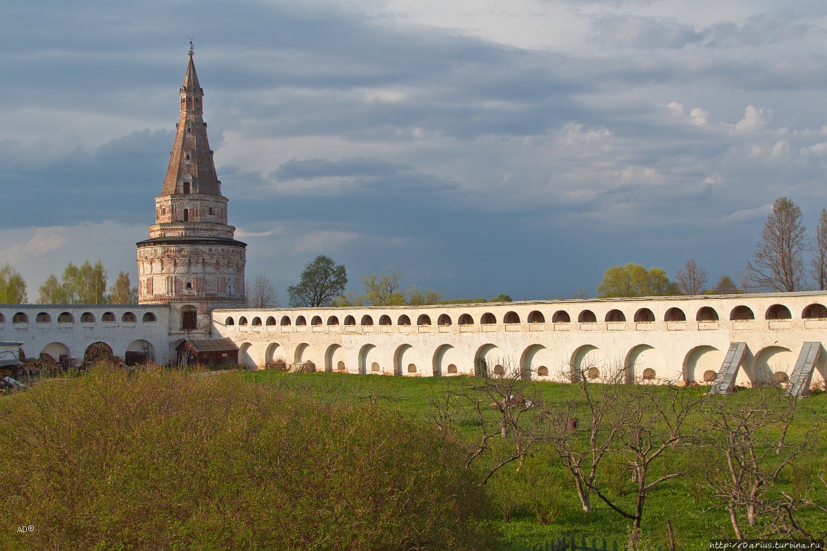 Иосифо-Волоцкий монастырь Волоколамск, Россия