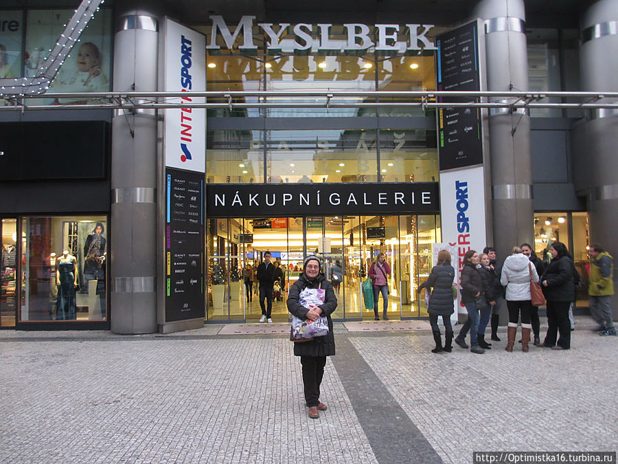 Myslbek Shopping Gallery Прага, Чехия