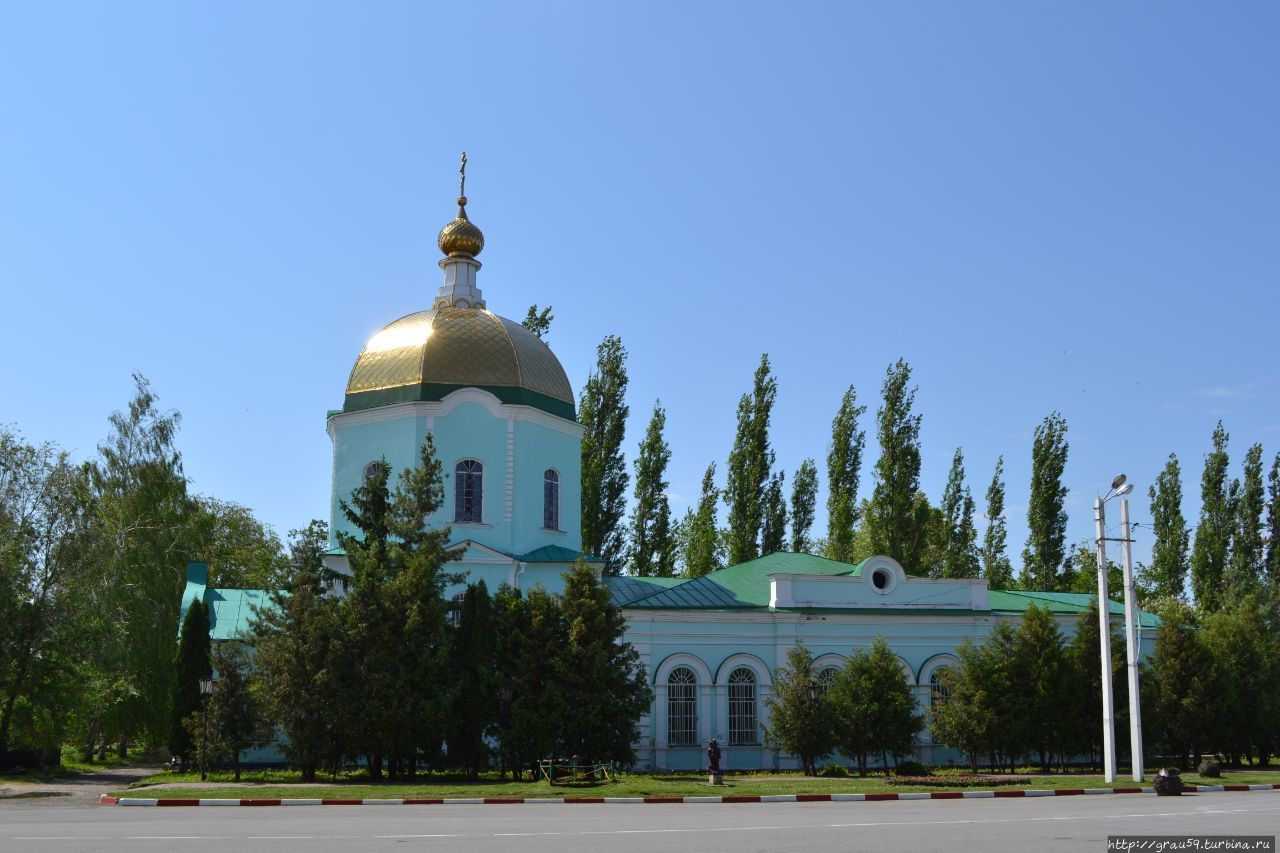 Церковь Вознесения Господня Чаплыгин, Россия