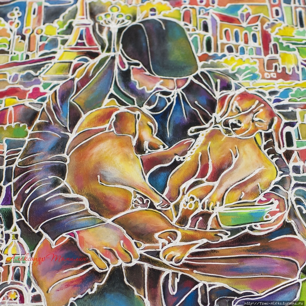 Блеск и нищета Парижа (Тревел-истории художника) Париж, Франция