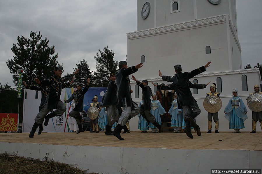 Сабантуй-2013 Санкт-Петербург, Россия