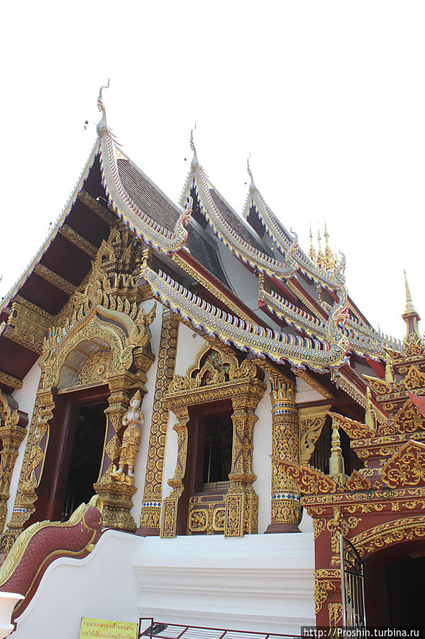 Чиангмай, 7-й день, Wat Monthien (Ват Монтхиен) Чиангмай, Таиланд