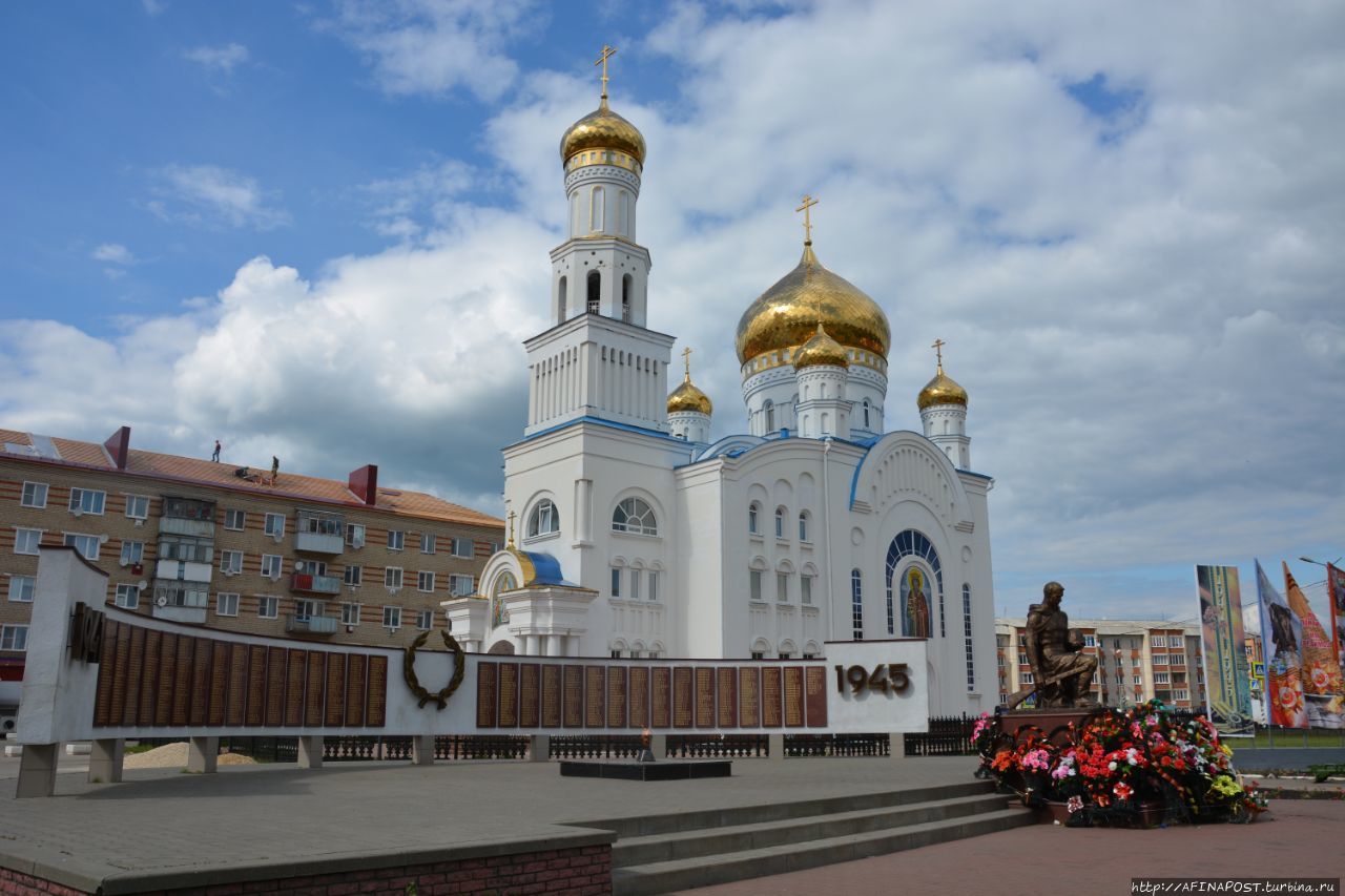 Кафедральный собор Воскресения Христова Краснослободск, Россия