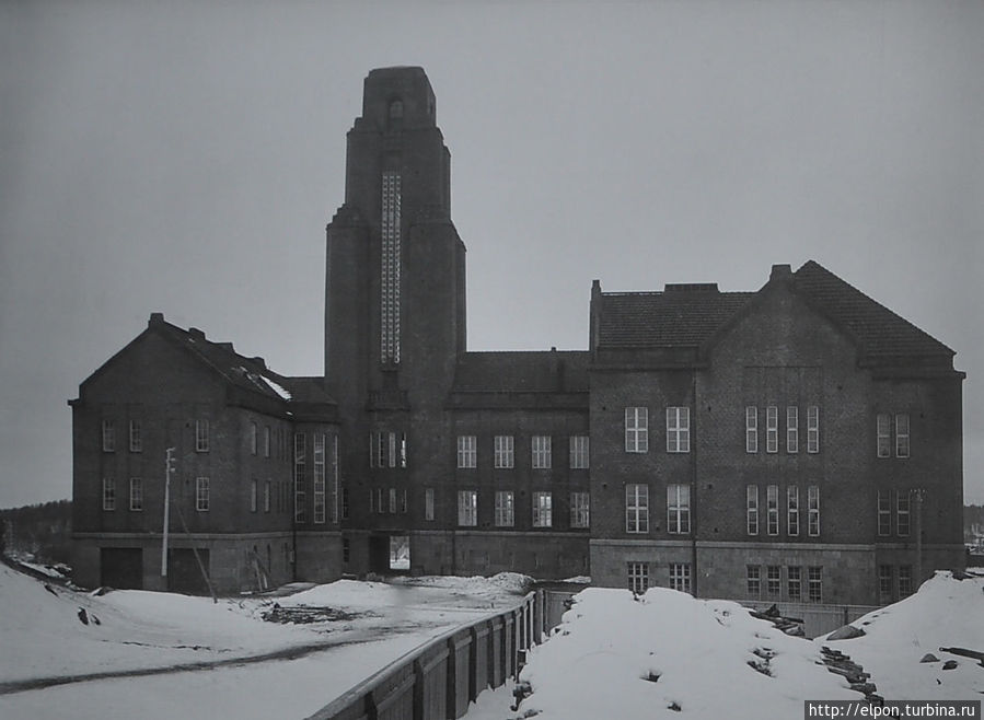 Городская ратуша, 1912 г. Лахти, Финляндия