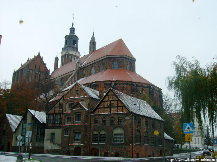 St. Mary's Church Старгард-Щециньски, Польша