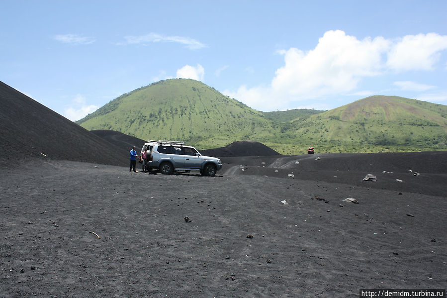 Вулканбординг Леон, Никарагуа
