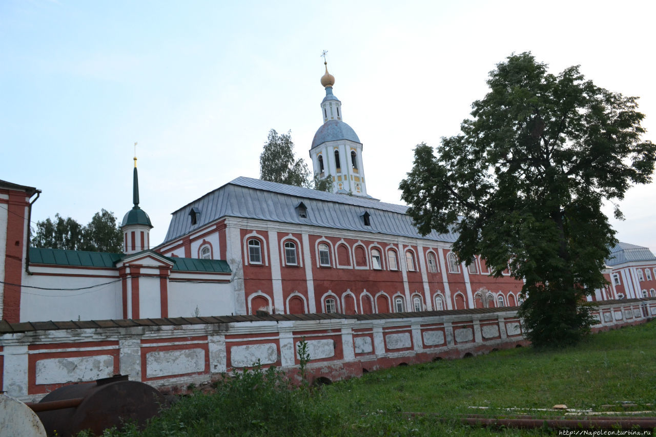 Монастырь в Темникове Мордовия
