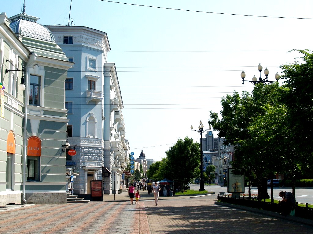 День третий: воскресенье в Хабаровске Хабаровск, Россия