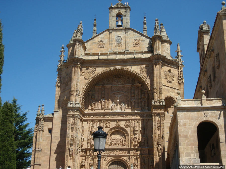 Церковь Сан Эстебан Саламанка, Испания