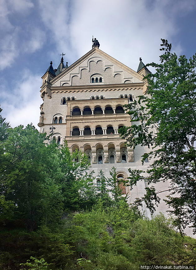 Eurotrip или галопом по Европам…Замок Нойшванштайн Швангау, Германия