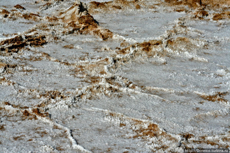 мини-кратеры Долины Смерти