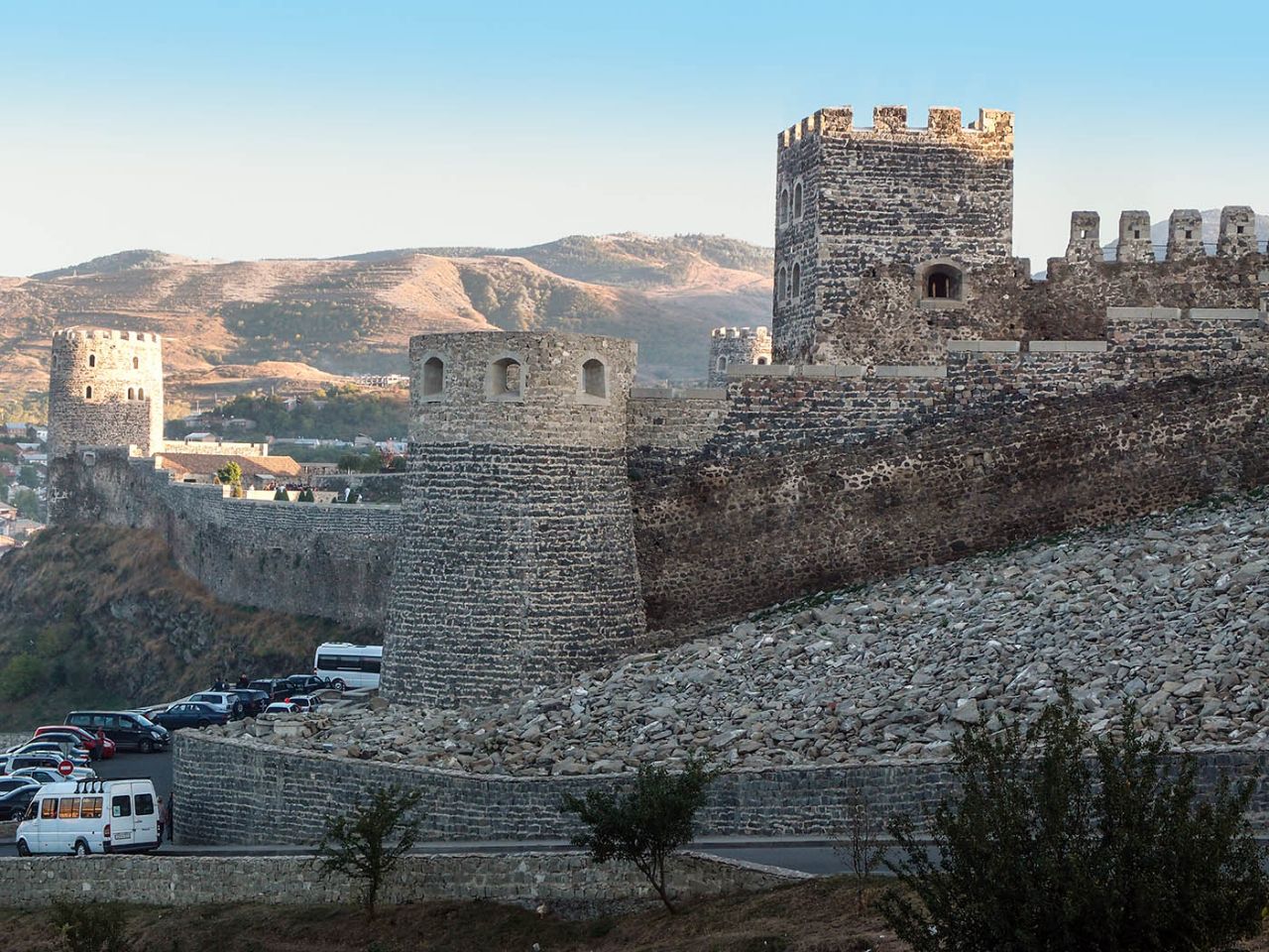 Ахалцихская крепость / Akhaltsikhe Fortress — Castle Rabath