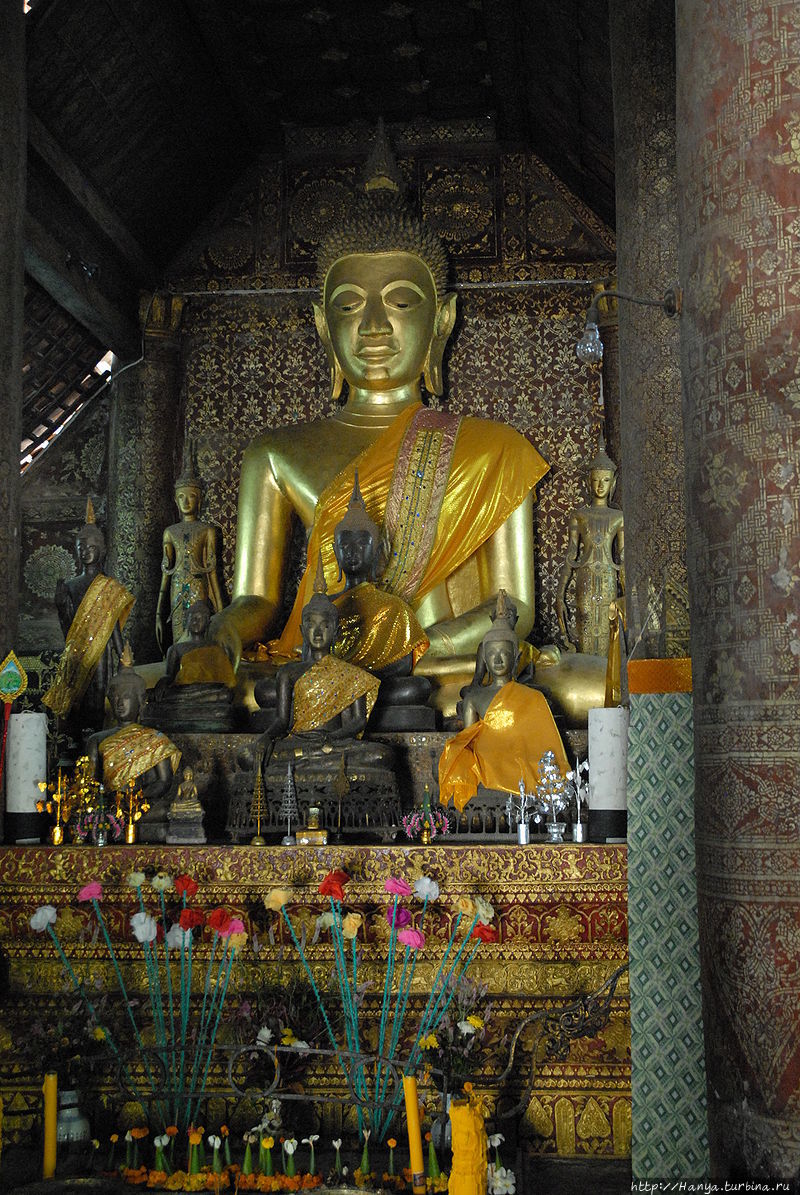 Сим монастыря Сиенгтхонг. Фото из интернета Луанг-Прабанг, Лаос