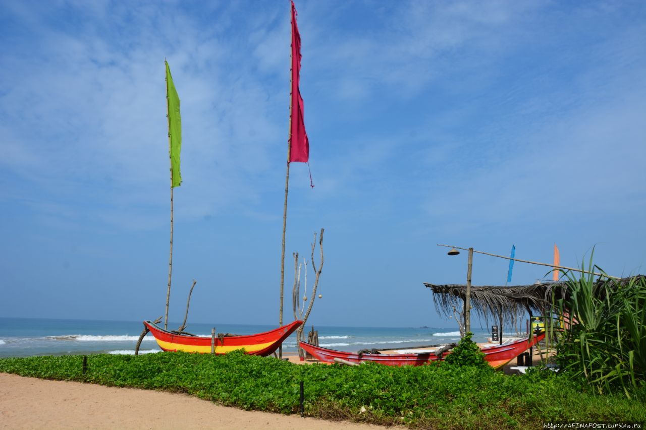 Пляж Бентота Бентота, Шри-Ланка