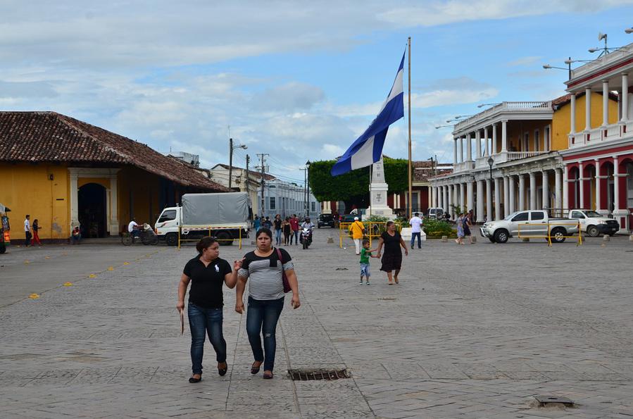 Кругосветка-2014. День 6-й. С гидом по Никарагуа Никарагуа