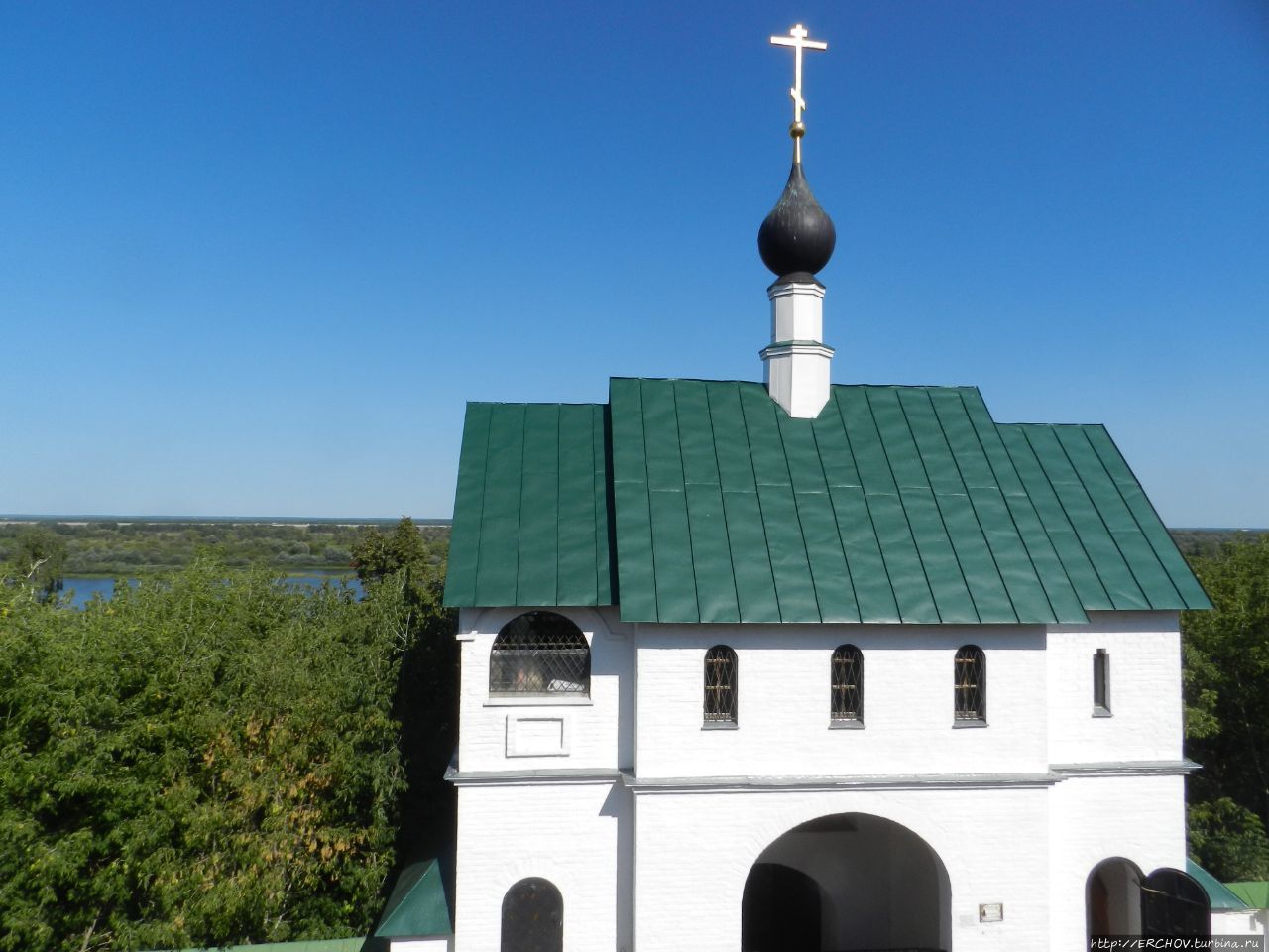 Спасо-Преображенский монастырь Муром, Россия