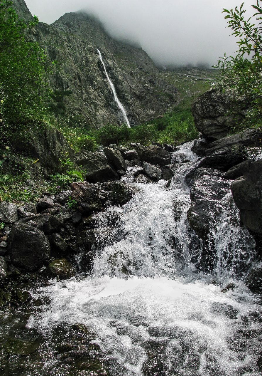 Мидаграбинские водопады. Большой Зейгелан Мидаграбинские водопады, Россия