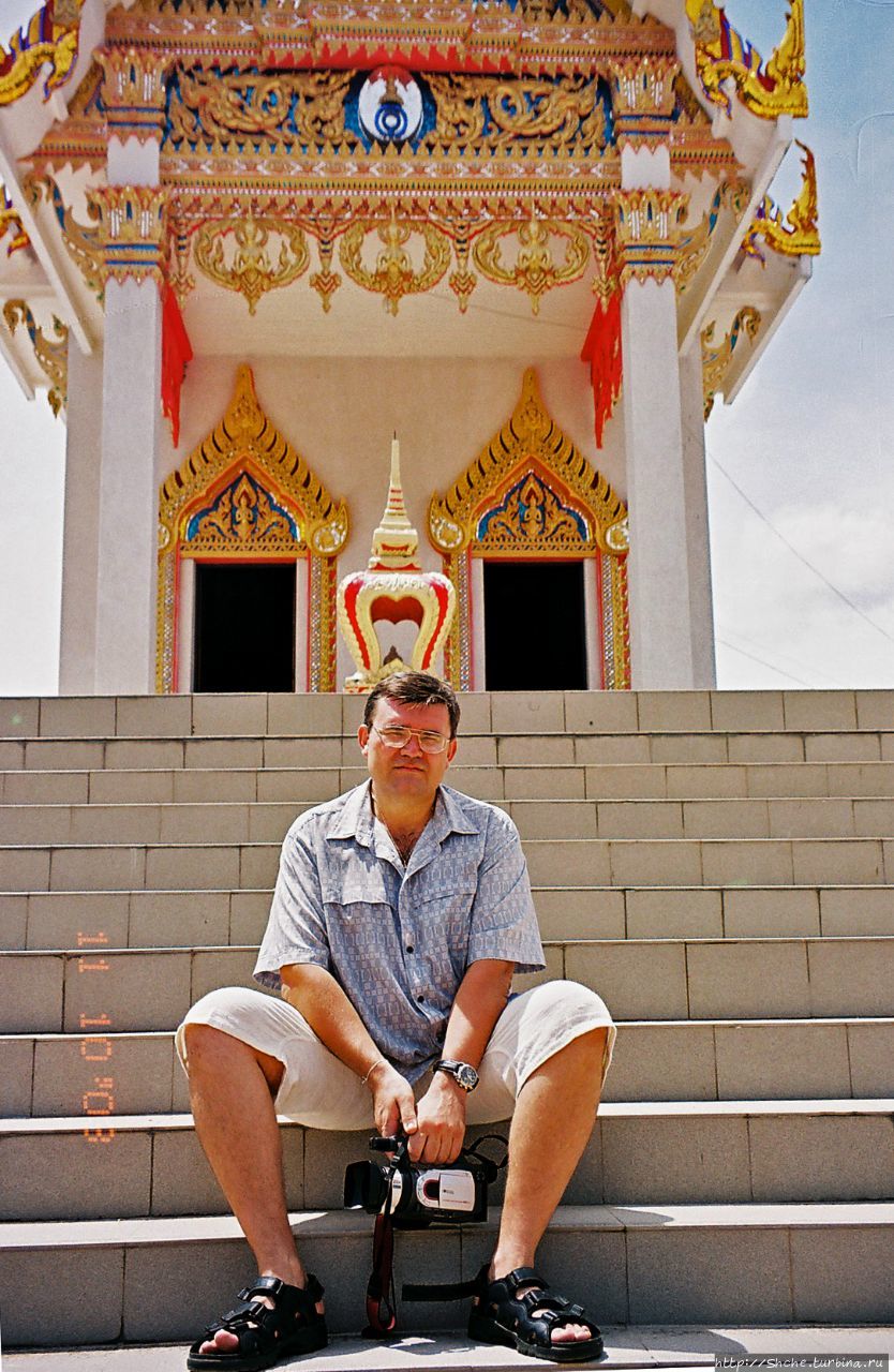 Храм Ват Хунарам (Мумифицированный монах) На-Муянг, Таиланд